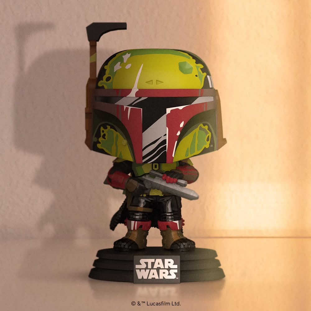 Pop! Boba Fett (Retro)