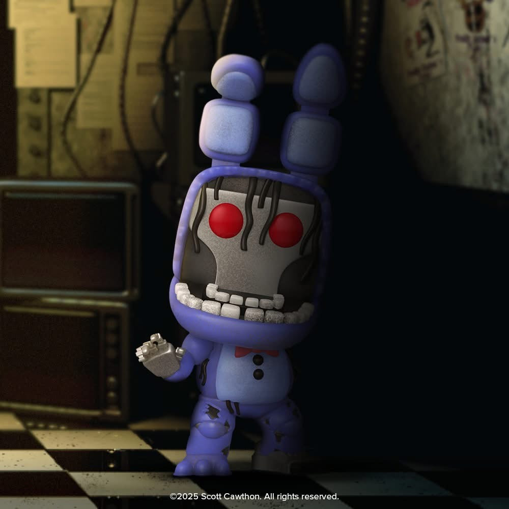 Pop! Withered Bonnie