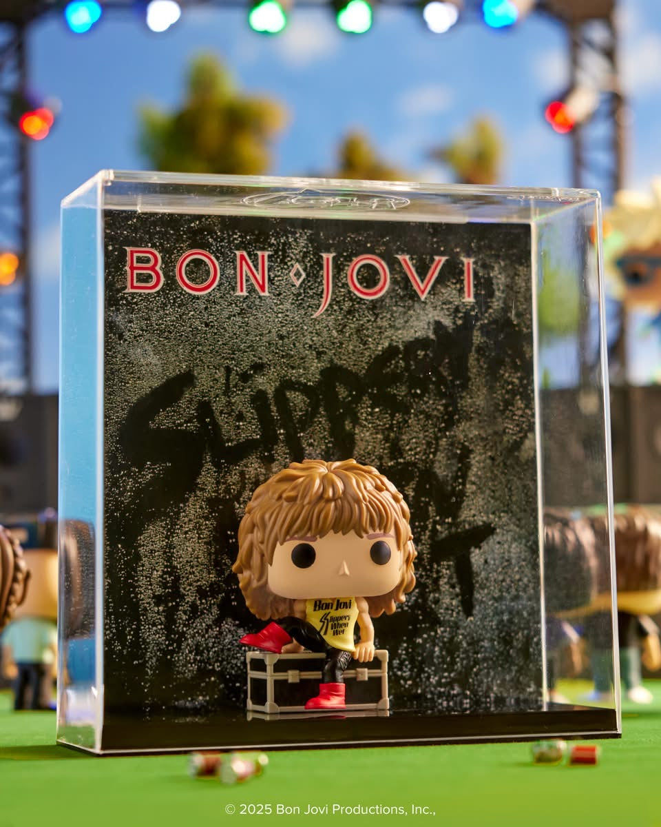 Pop! Album Bon Jovi - Slippery When Wet