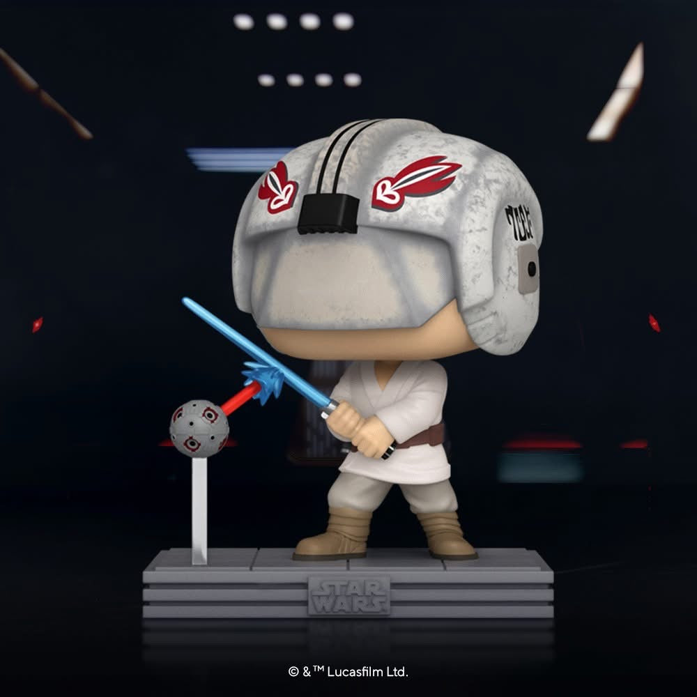 Pop! Luke Skywalker with Drone