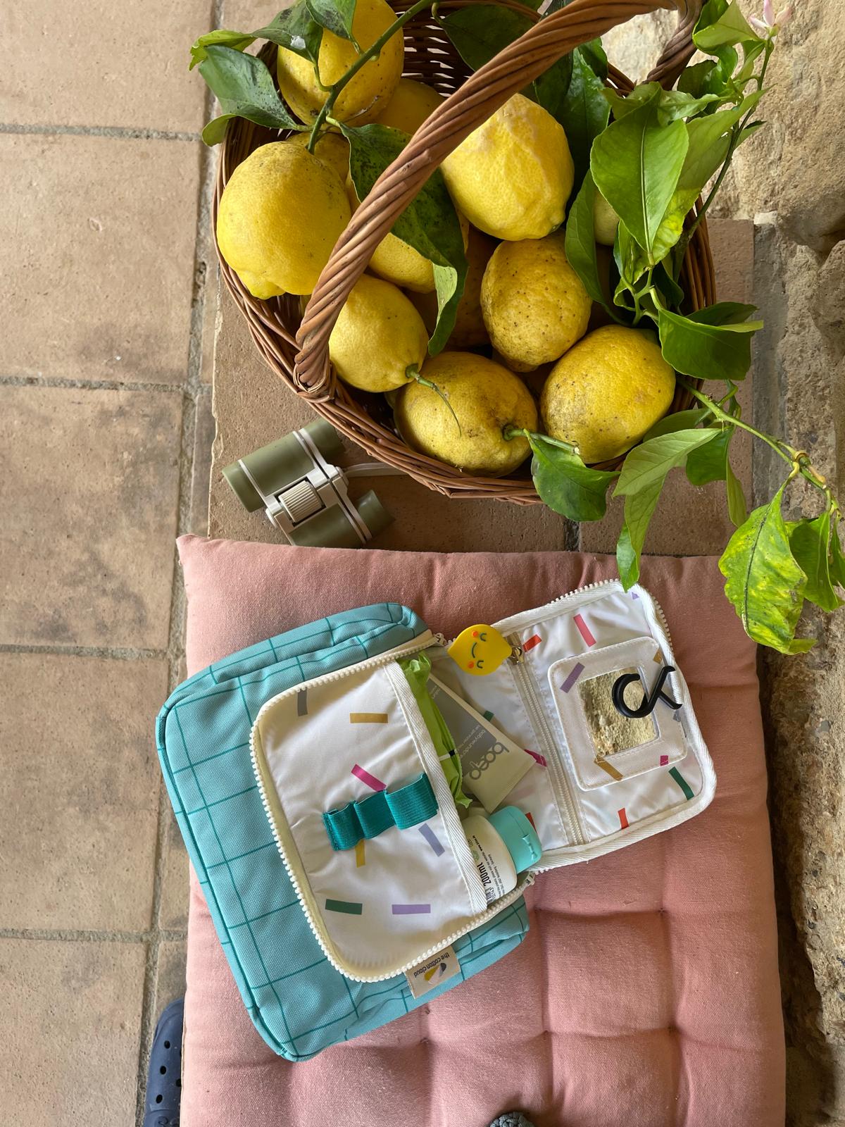 Pedro the Pear rPET toiletry bag
