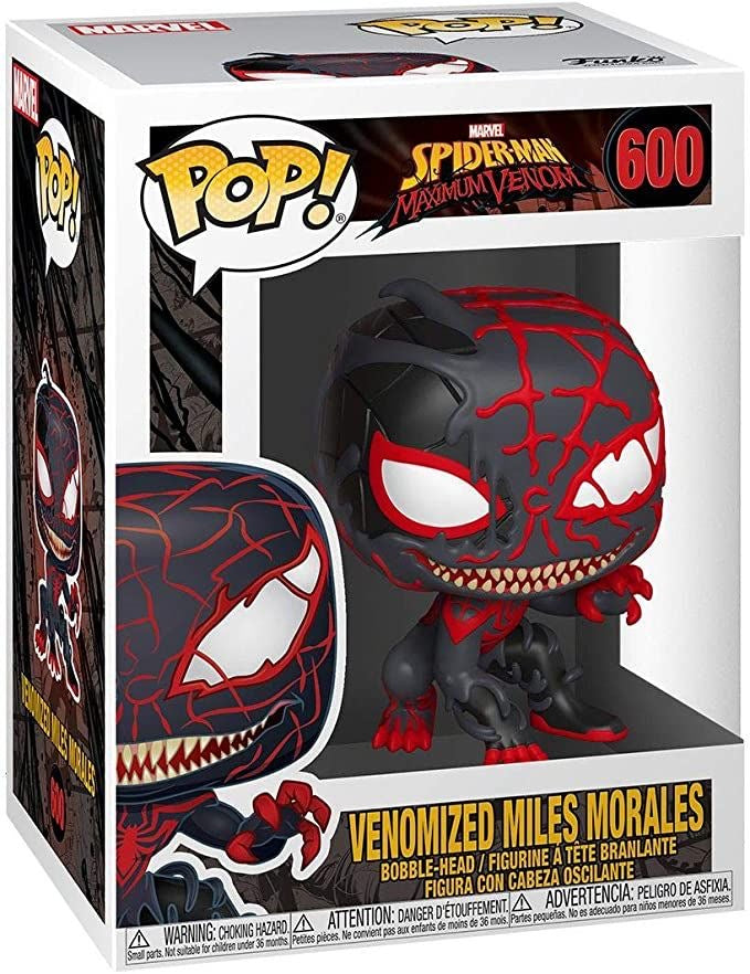 Pop! Venom - Miles Morales