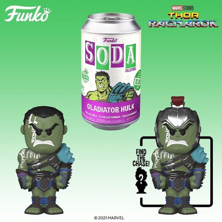Vinile SODA Ragnarok Hulk