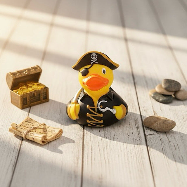 Pirate duck