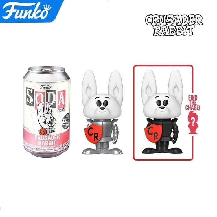 vinyl soda crusader rabbit