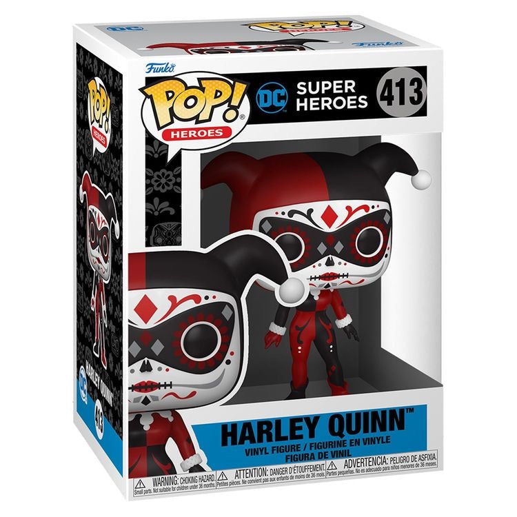 Pop! Harley Quinn (Dia de los DC)