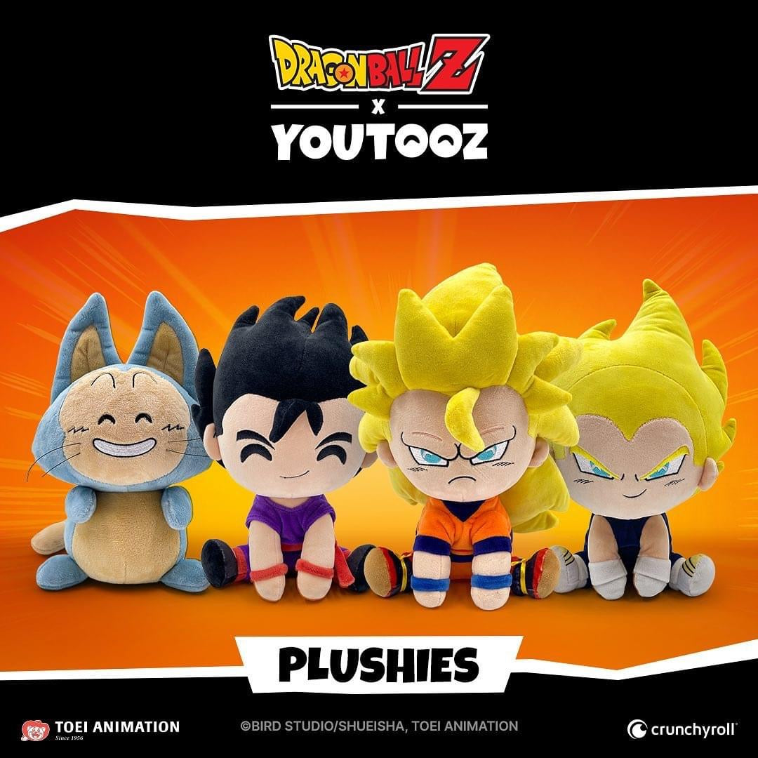 Peluche Super Saiyan Vegeta Dragon Ball Z Youtooz