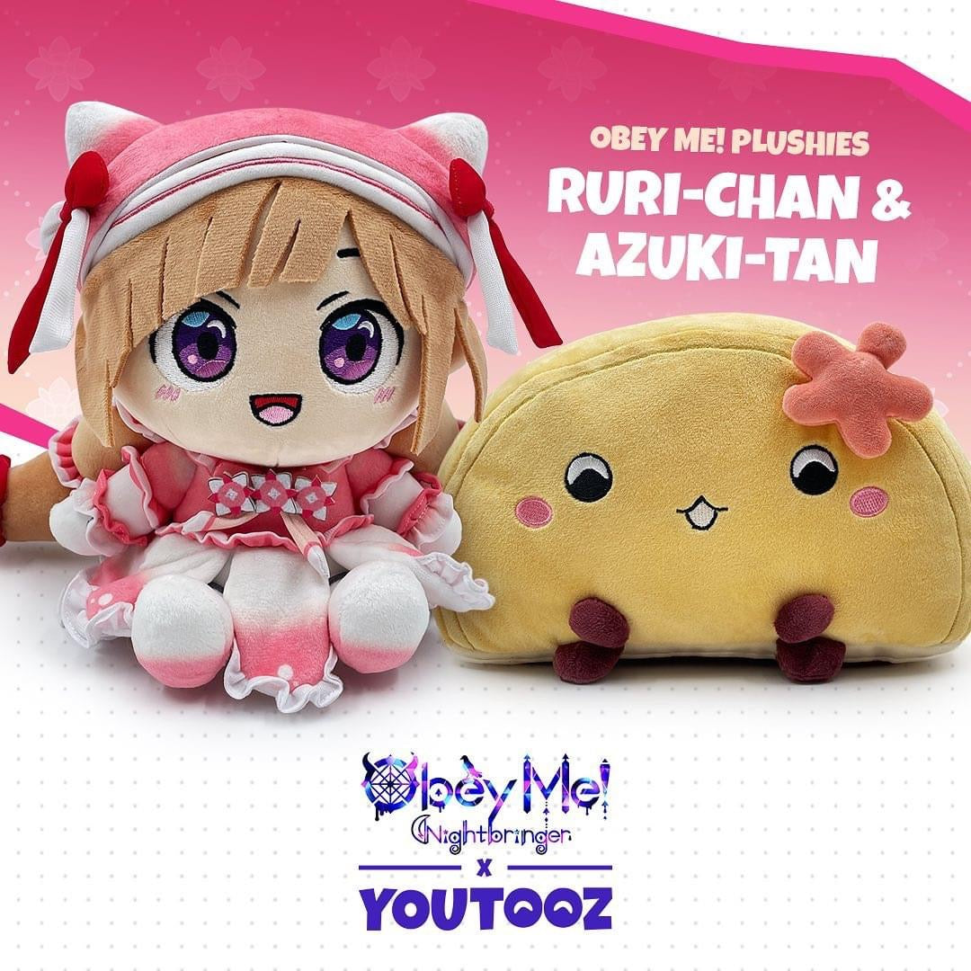 Peluche Ruri-Chan Obey Me! Youtooz