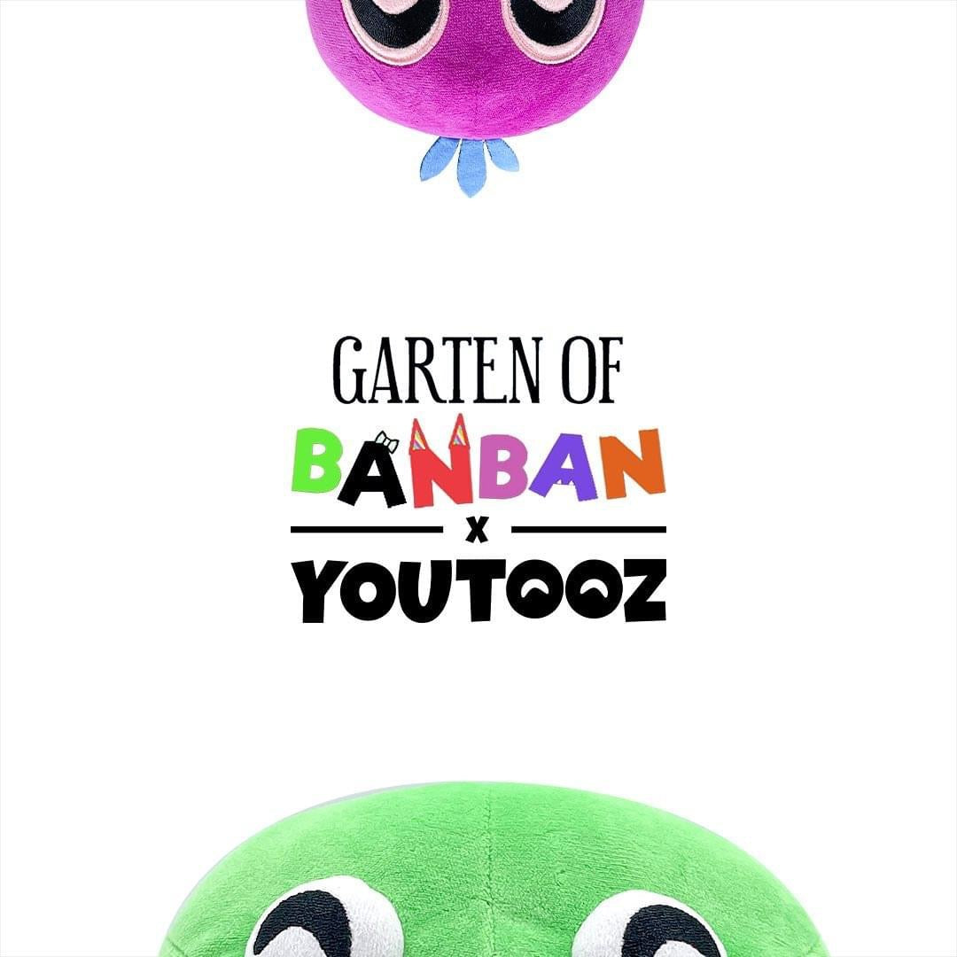 Peluche Jumbo Josh Garten of Ban Ban Youtooz