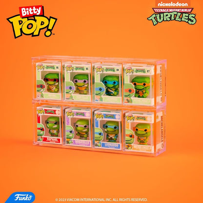 bitty pop teenage mutant ninja turtles 4 pack series 2