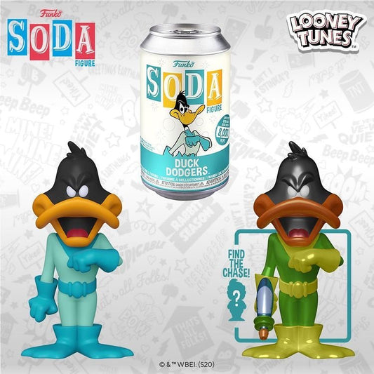 Duck Dodgers - Vinyl SODA