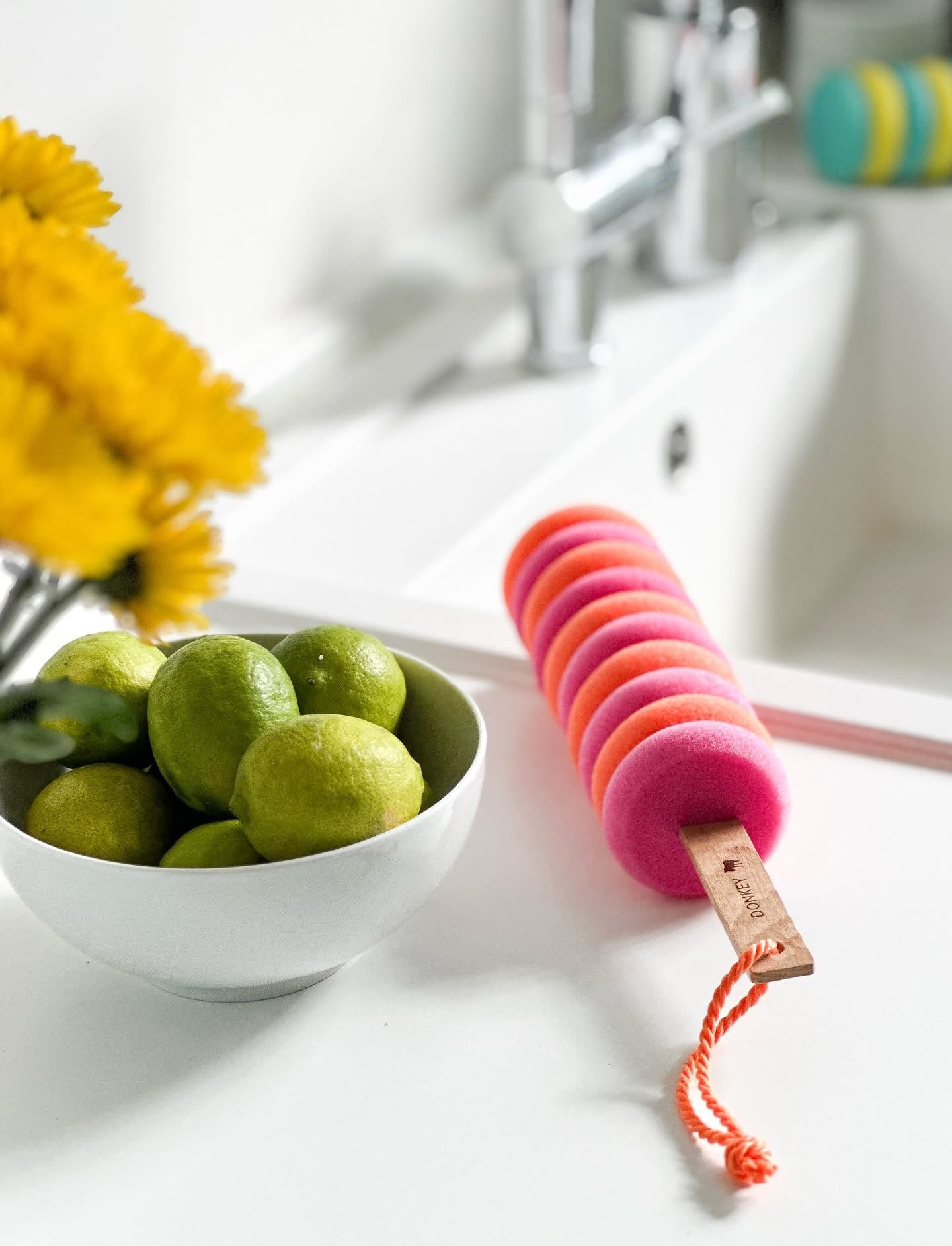 Eponge Crazy Curls Orange