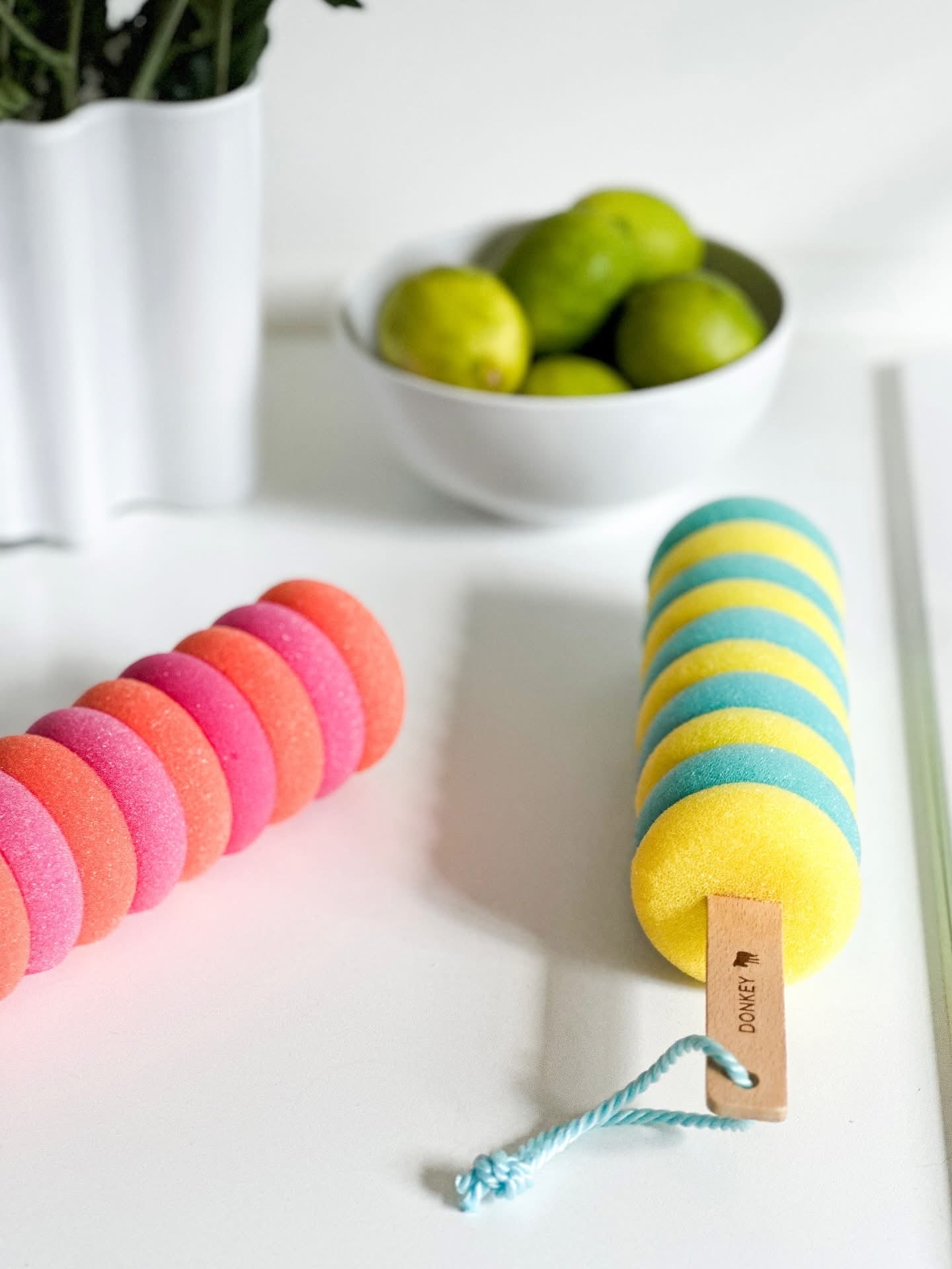 Eponge Crazy Curls Orange