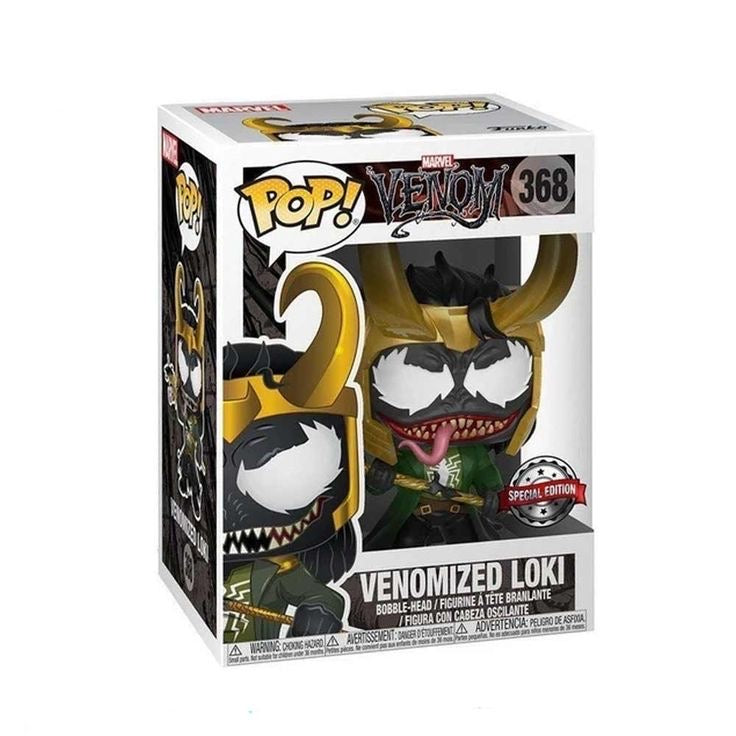 pop venomized loki 368