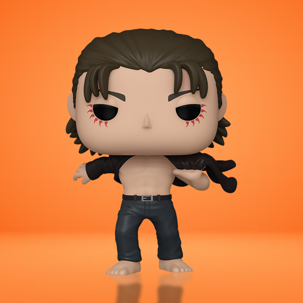 Pop! Eren Jaeger con giacca aperta