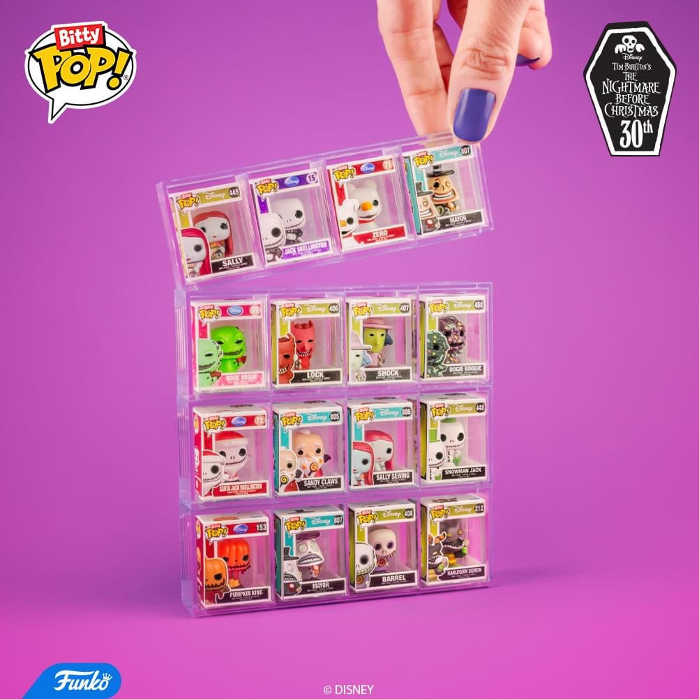 bitty pop the nightmare before christmas 4 pack series 1