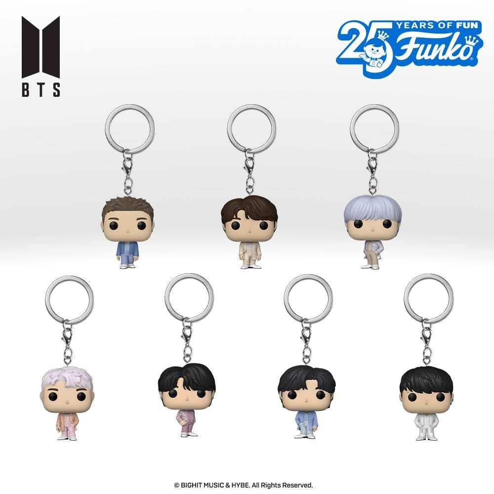 Pop! Keychain Jin 