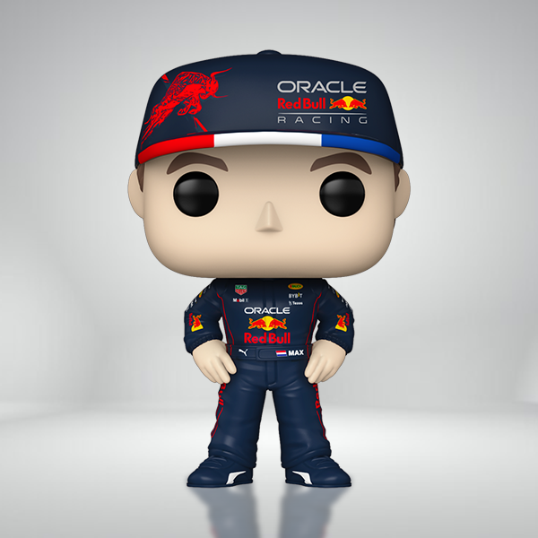 Pop! Max Verstappen 