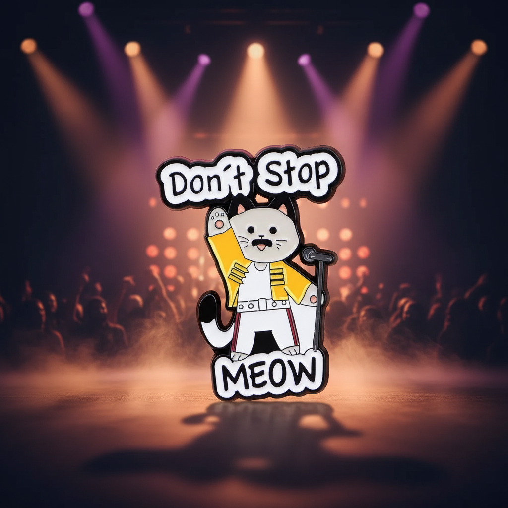 Pin's Chat “Don’t Stop Meow”
