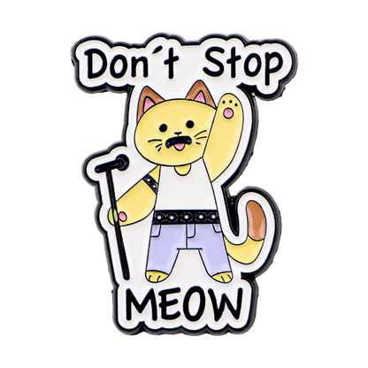 Pin's Chat “Don’t Stop Meow”