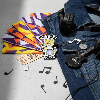 Pin's Chat “Don’t Stop Meow”