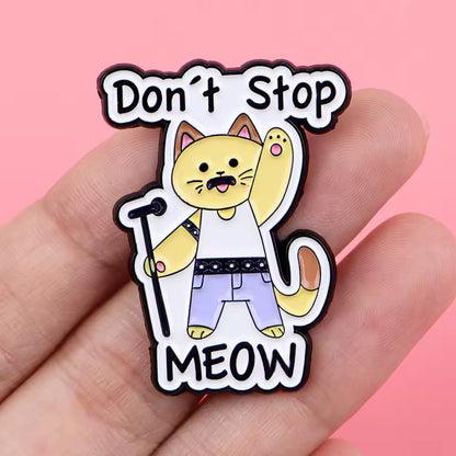 Pin's Chat “Don’t Stop Meow”