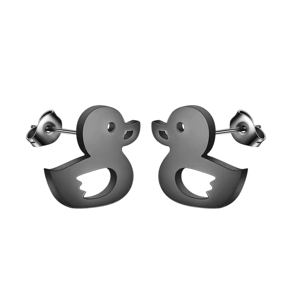 Duck Earrings