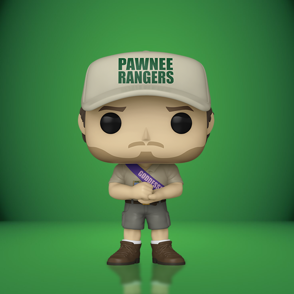 Pop! Andy Dwyer Pawnee Goddesses 