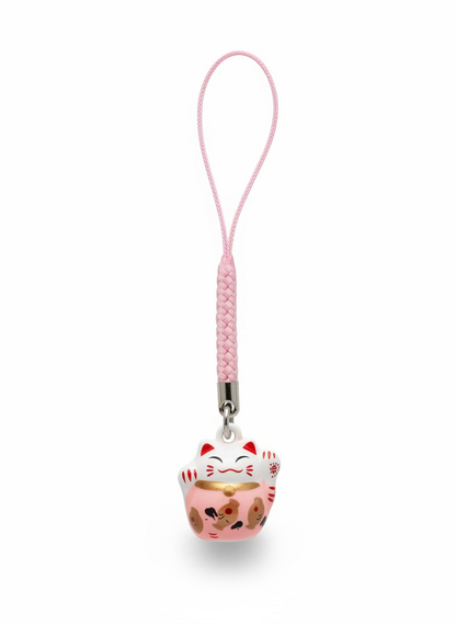 Lucky Cat Tinker Bell Keychain