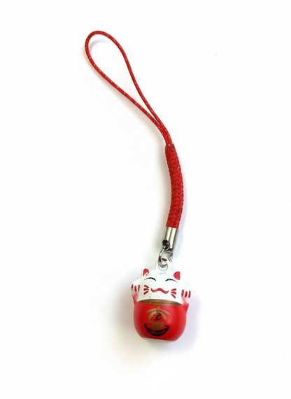 Lucky Cat Tinker Bell Keychain