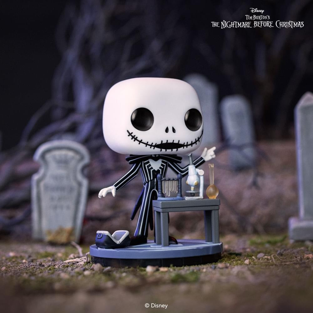 Pop! Jack Skellington - Laboratory