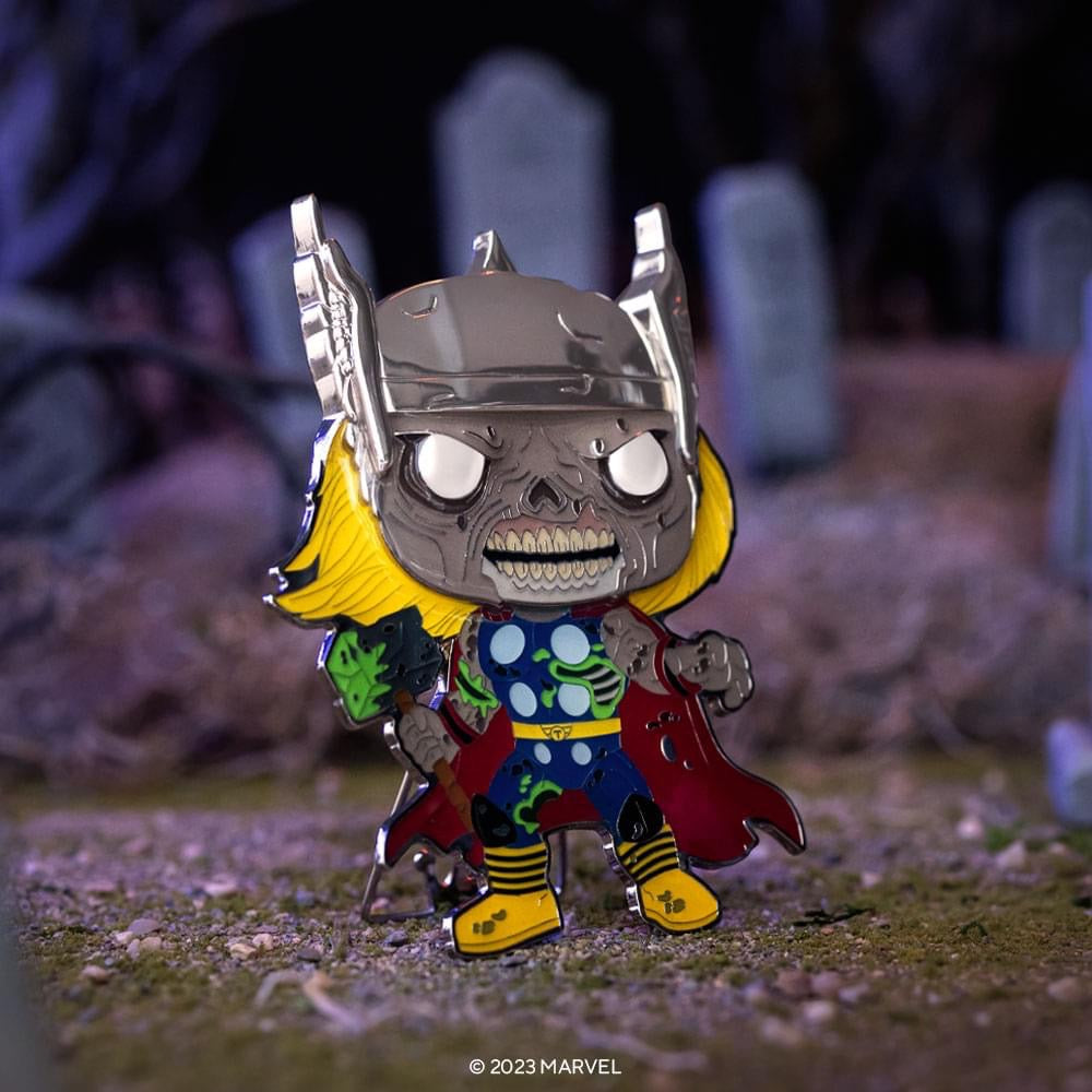 Pop! Thor Zombie Pin (GITD)- Pop! Pine