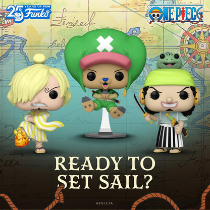 Pop! Sangoro in Wano Outfit 
