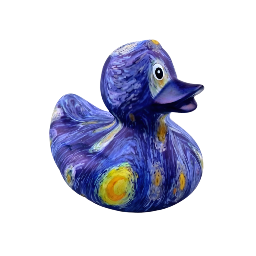 Canard Starry Night Vincent van Gogh
