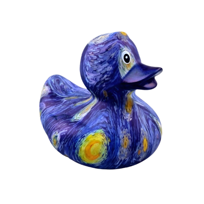 Canard Starry Night Vincent van Gogh