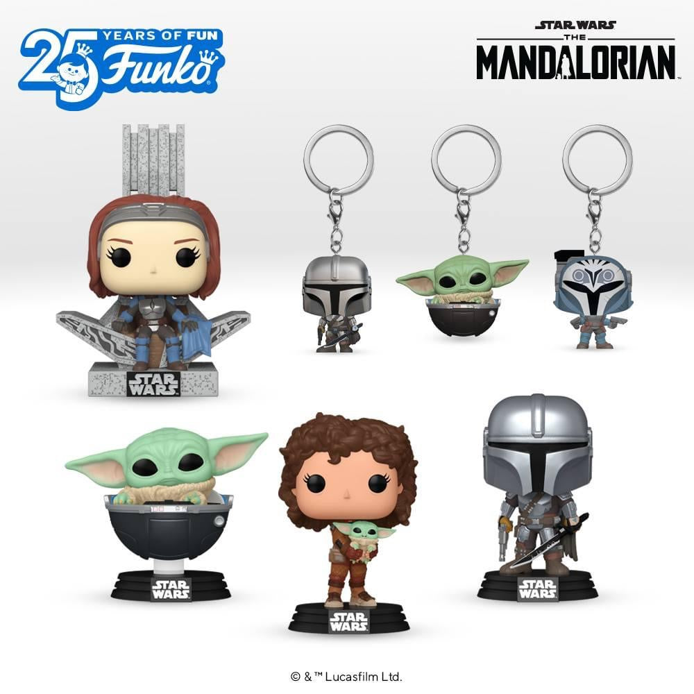 Pop! Deluxe Bo Katan with Throne