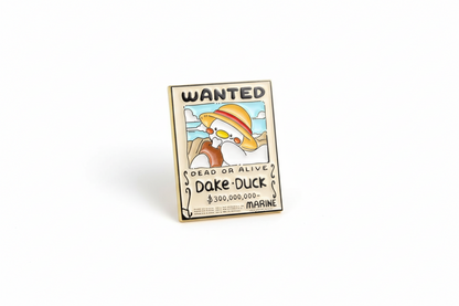 White Duck Pin “Wanted”