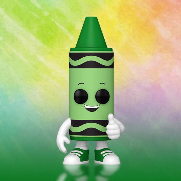 Funko Pop! Crayon Vert
