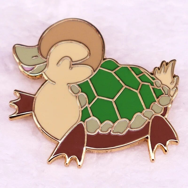 Pine Duck Turtle