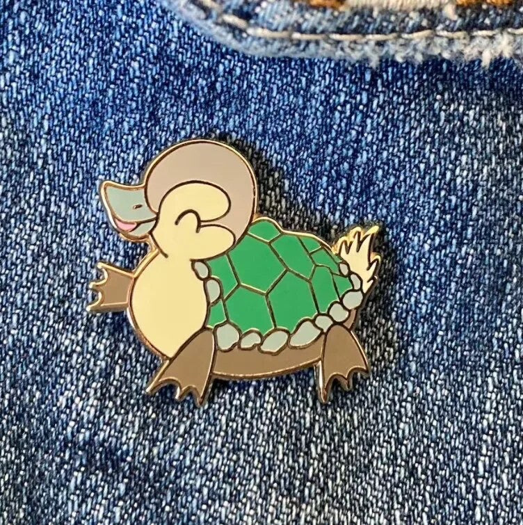 Pins Canard Tortue