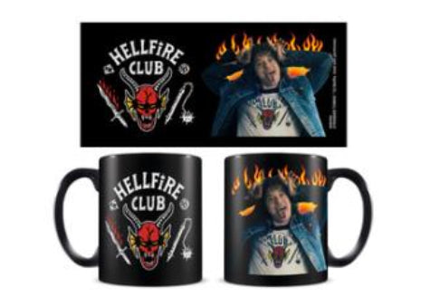 Stranger Things Mug - Eddie 