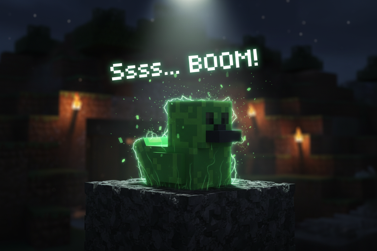 Duck The Creeper (Boxed Edition)