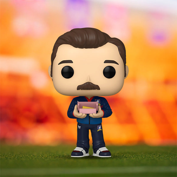 Ted Lasso with biscuits 