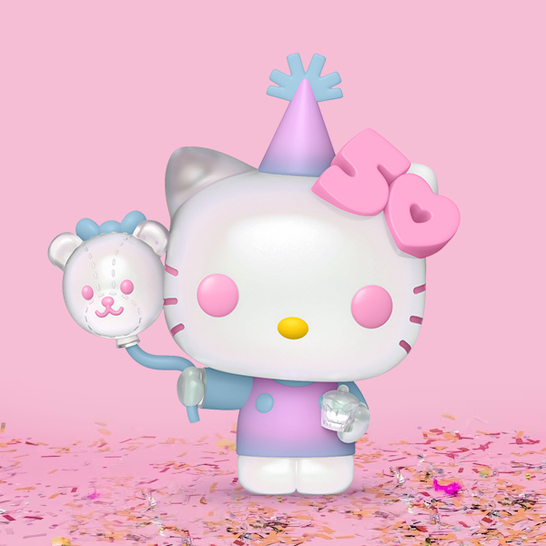 Hello Kitty avec ballon