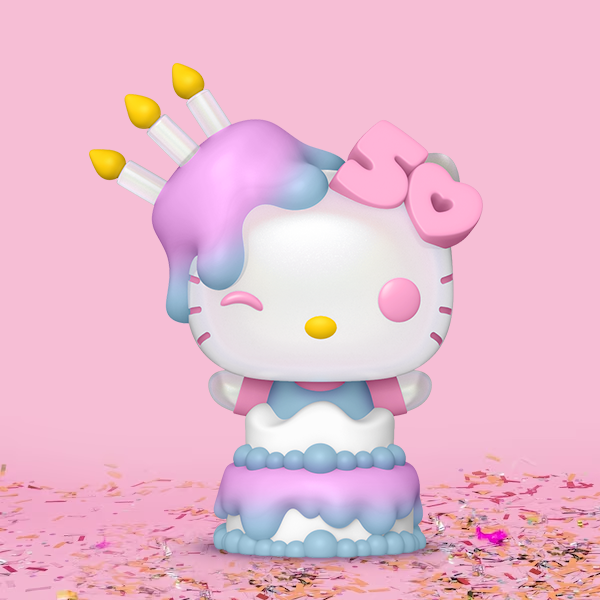 Pop! Hello Kitty dans Gâteau