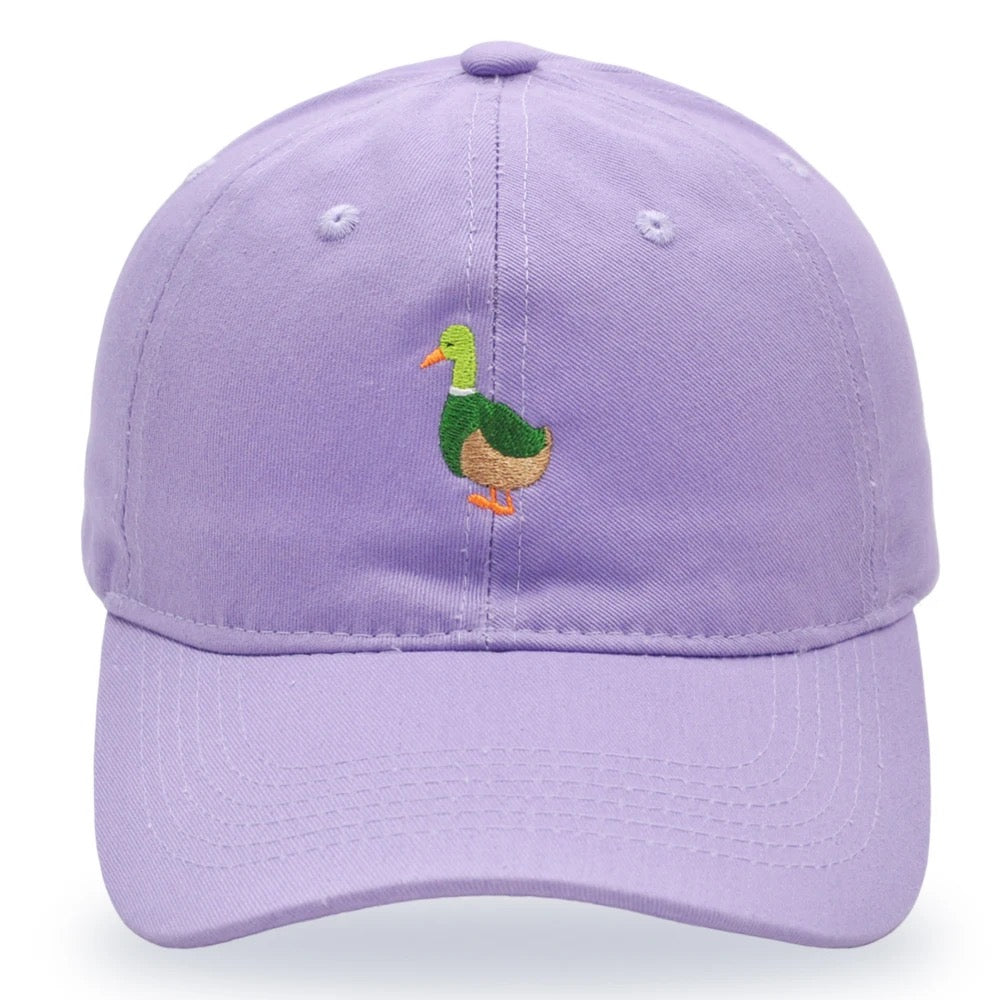 Kappe Canard Colvert Brodé