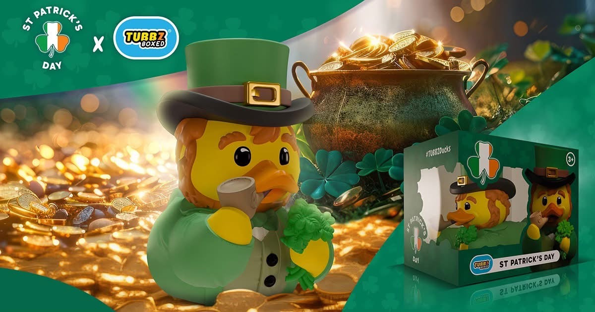 Duck St Patrick (Boxed Edition)