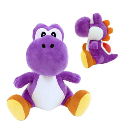 Super Mario Plush - Yoshi Purple