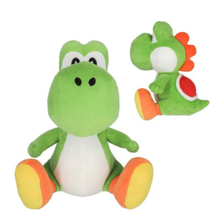 Super Mario Plush - Yoshi Green