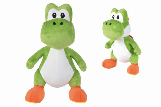 Large Super Mario Plush - Green Yoshi